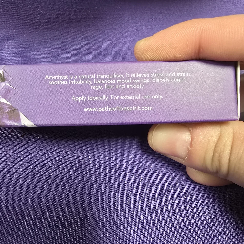 Meditation Essential Oil Roller Ball Perfume - Picture 3 of 4